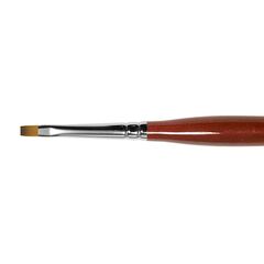 DS23R - Flat synthetic brush