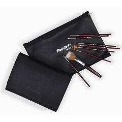 Case for 26 makeup brushes