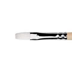 1M22 - ​Flat brush from bristle mix