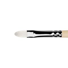 1M32 - ​Oval brush from bristle mix