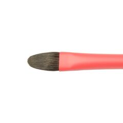 Aqua Red - Oval brush from sable mix №12