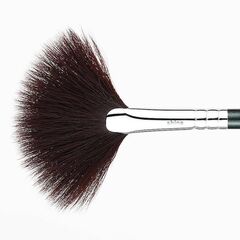 313 UniCorn - Fan brush from corn synthetic "shine" for highlighter