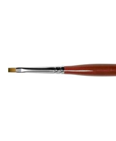 DK23R - Flat kolinsky brush