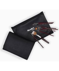 Case for 26 makeup brushes