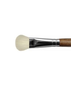 1G3N - Oval brush from goat for sfumato effect №18