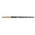 1115 - Round brush from kolinsky hair (1110 with black handle)
