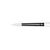 1B12W - Round brush from white synthetic