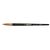 QD15 - Round brush from kolinsky mix for watercolor