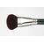 314 UniCorn - Oval brush from antibacterial synthetic "foundation"