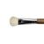 1G3N - Oval brush from goat for sfumato effect №18