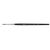 1015 - Round brush from kolinsky hair (1010 with black handle)