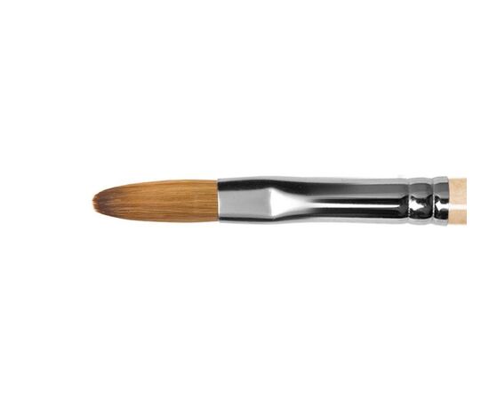 Caprice - Oval acrylic brush