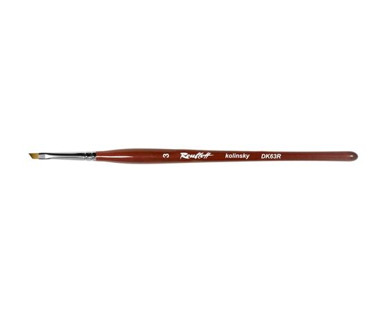 DK63R - Angular kolinsky brush