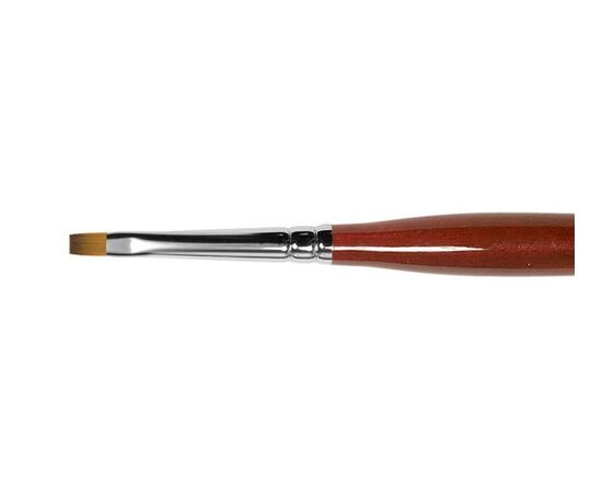 DS23R - Flat synthetic brush