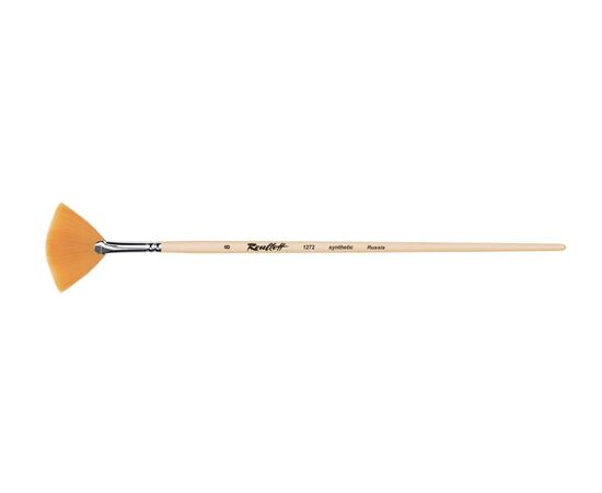 1272 - ​Fan brush from soft synthetic