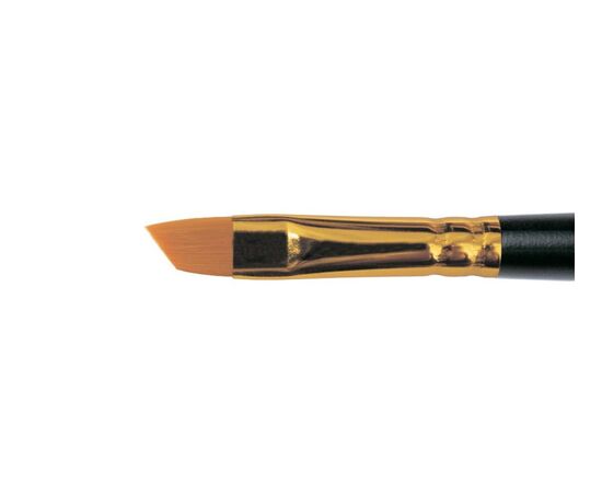 1365 - Angular brush from yellow stiff synthetic