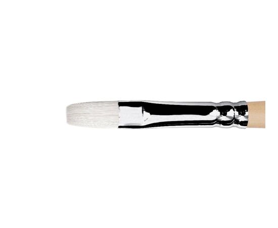 1M22 - ​Flat brush from bristle mix