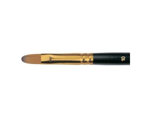 1S35 - Oval brush from kolinsky imitation