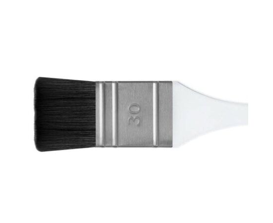 5F2P - Flat painting brush from squirrel imitation