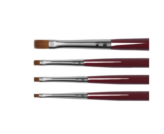 Collection kf - Flat kolinsky brushes