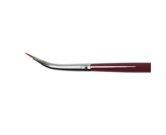 so02z - Oval brush for correctors, lipstick, eyeliners
