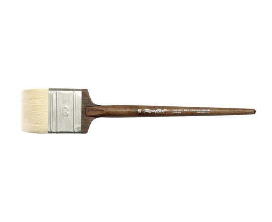 5G2NС - Flat painting brush from goat