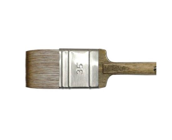 5T24C - Flat painting brush from mongoose imitation
