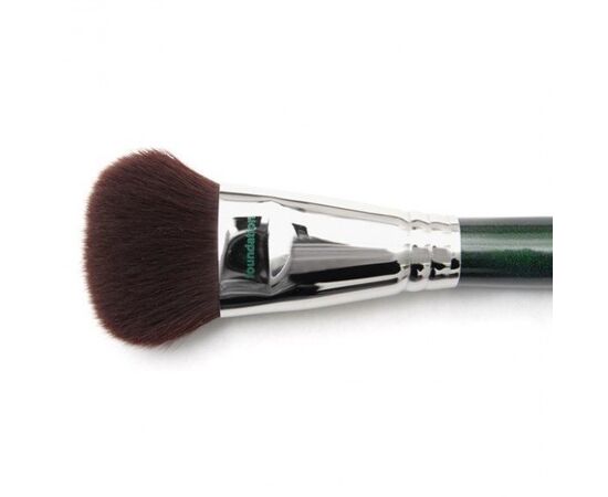 314 UniCorn - Oval brush from antibacterial synthetic "foundation"