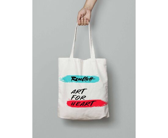 Shopper bag "Art for heart"