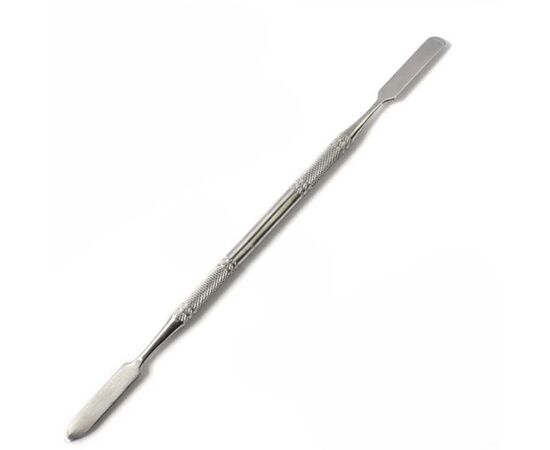 Stainless steel spatula for mixing materials