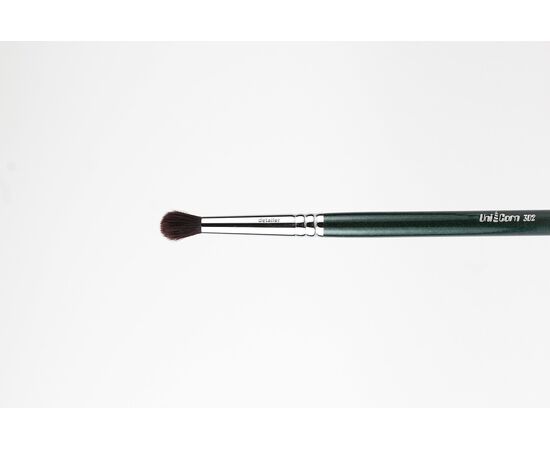 302 UniCorn - Round brush from antibacterial corn synthetic "detailer"