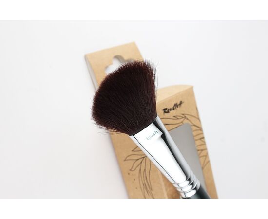 308 UniCorn - Angular brush from antibacterial corn synthetic for blush and sculpting "blush"