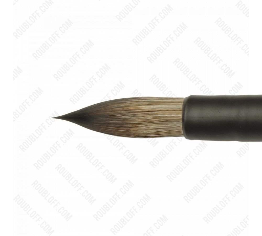 SIBERIAN SQUIRREL PROFESSIONAL Long Handle Round Brushes 1417 Serie Roubloff 